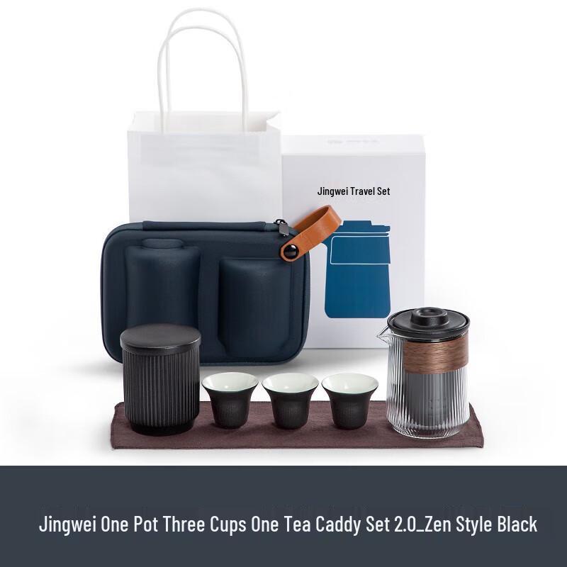 Mr. Nanshan Portable Kung Fu Tea Set