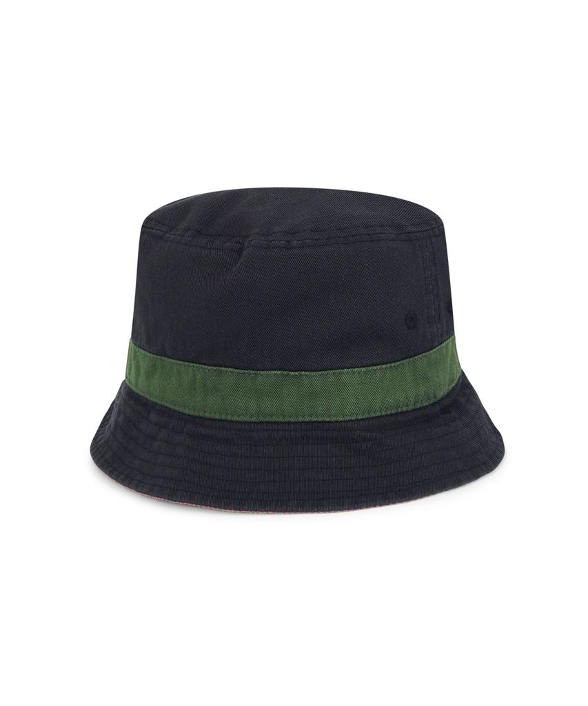 Sseonleobeutueo Reversible Bucket Hat Navy