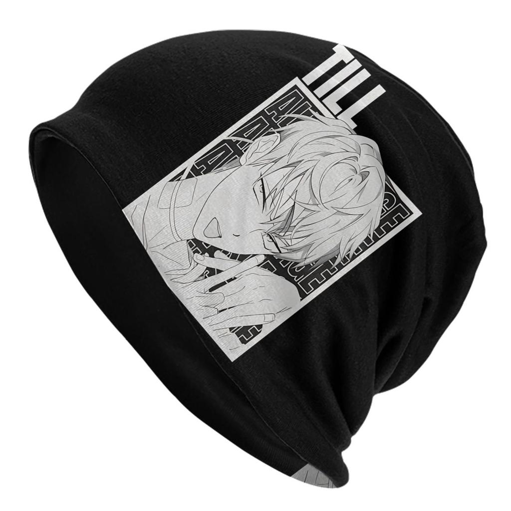 Ivan Alien Stage Anime Skullies Beanies Hat Hip Hop Unisex Women Street Caps Warm Dualuse Bonnet Hat