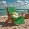 Senegal Fashion Beach Towel: Ideal for Summer Adventures Soft, Absorbent and Quick Drying Suitable for Swimming and Bathing