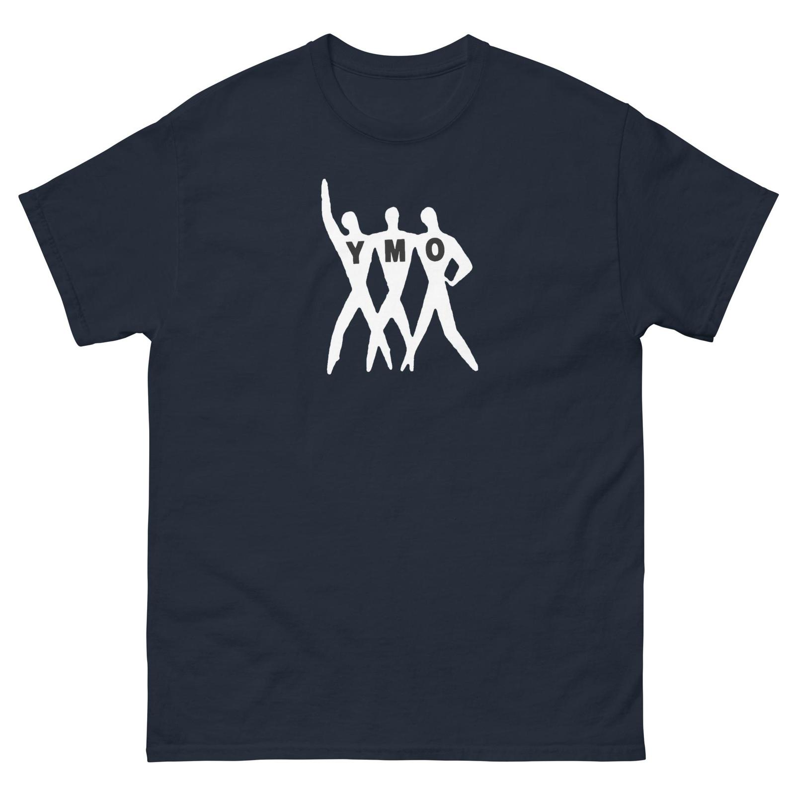 Yellow Magic Orchestra Band Logo T Shirt Electronic Music YMO S разноцветный