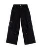 Awoseiawo Square Studded Eyelet Cargo Pants Black