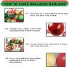 150 stücke Weihnachten Ballon Bogen Grün Gold Rot Box Candy Ballons Girlande Kegel Explosion Stern Folien Ballons Weihnachten Dekoration Party