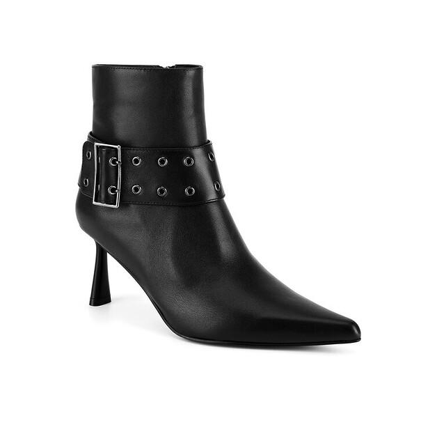 Ботильоны Eva Minge ZAINA-2316-16, черные