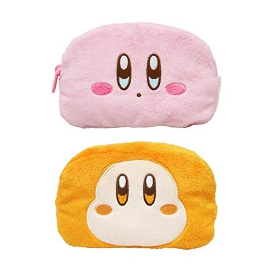 BANDAI Мягкая косметичка-пенал Kirby s Dream Land 2-сторонняя Реверсивная косметичка