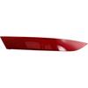Car rear bumper reflector light for B&MW X5 G05 M50iX 2018-2022 RedRearLeft Car rear bumper reflective strip Rear bumper reflector light reflector