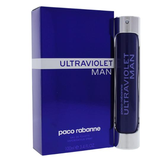 Paco Rabanne Ultraviolet Man Eau De Toilette Spray 100ml