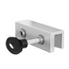 Sliding Security Window Lock with Key Adjustable Window Lock Security Window Stoppers for Patio Bedroom Home and Office