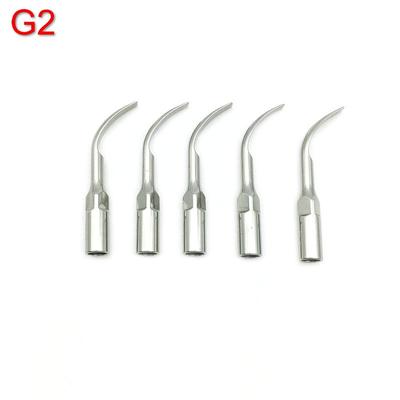 5 Stücke Dental Ultraschall-scaler Tipps Dental Supragingivale skalierung spitze fit EMS/MECTRON/WOODPECKER Handstücke G2