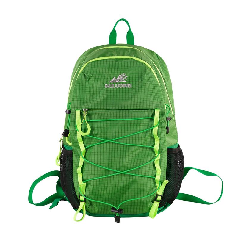 Lightweight Large Capacity Backpack Colorblock Sport Unisex Outdoor Travel Backpack