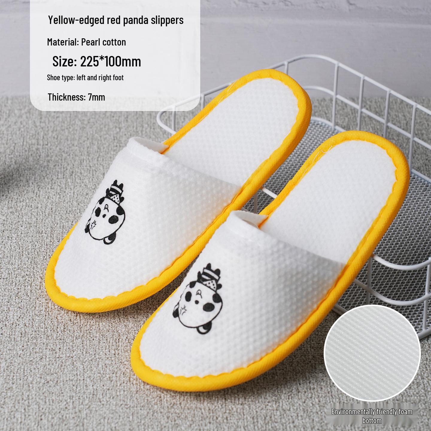 

Утолщенные нескользящие одноразовые тапочки для отелей, гостевых домов, салонов красоты, клубов, гостевых комнат и домашнего использования.