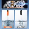 600W 30Bar Cordless High Pressure Car Wash Water Gun Portable High Pressure Washer Foam Generator with Lithium Battery