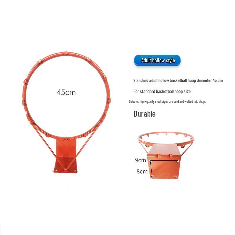 WEZHO Wall-Mounted Basketball Hoop