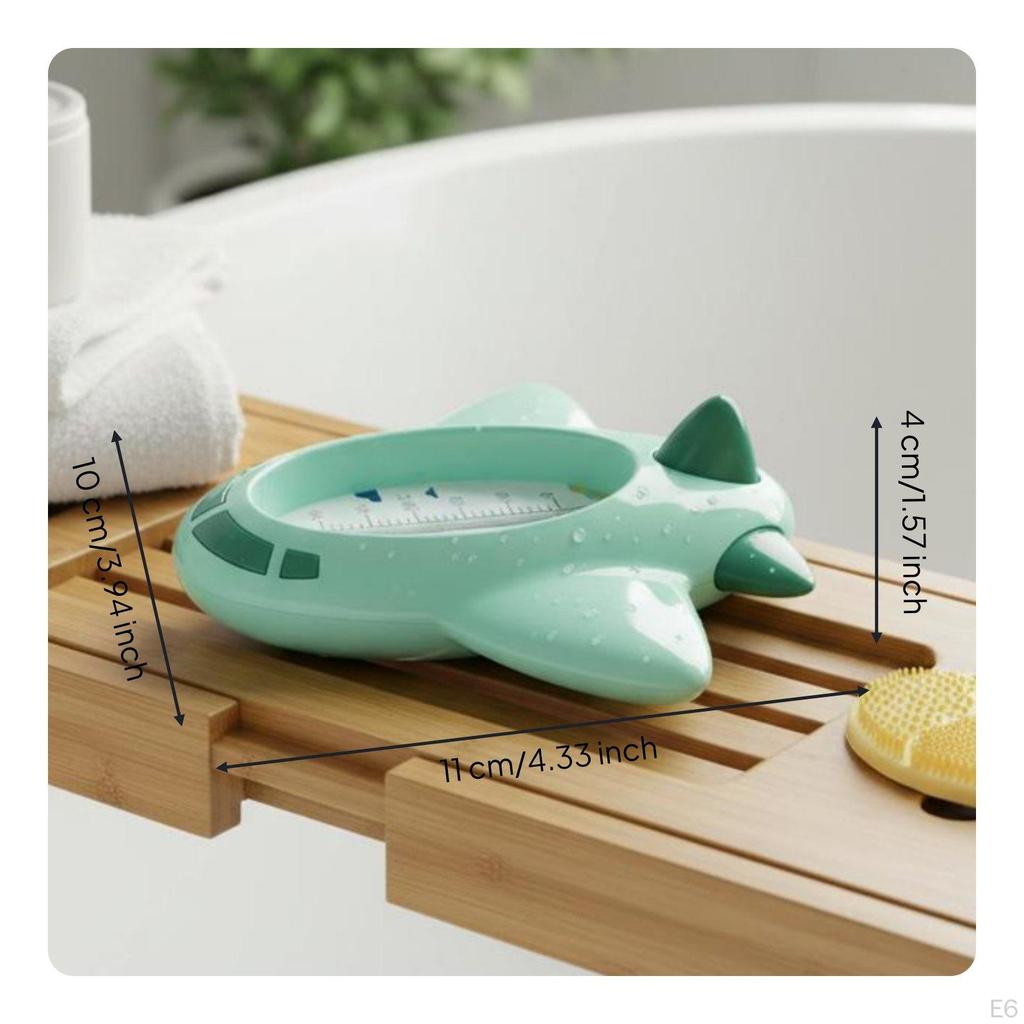 Infant Bath Thermometer Waterproof Buoyant Toy Heat Measuring Solution Child Water