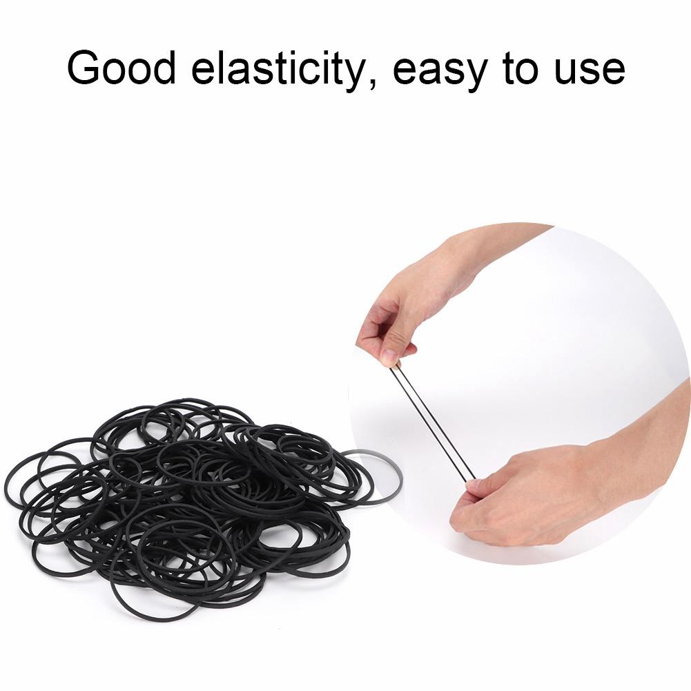 100pcs Professional Shockproof Tattoo Rubber Bands Ring Accessories for Tattoo Machine