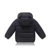 1-4 Years Kids Winter Warm Hooded Coat Zipper Jacket