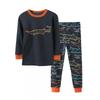 Cartoon Kids Cotton Pajamas Set Long Sleeve Sleepwear Boys Girls 90-140cm