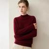 Lekasha Women's 100% Pure Cashmere Round Neck Base Layer Top