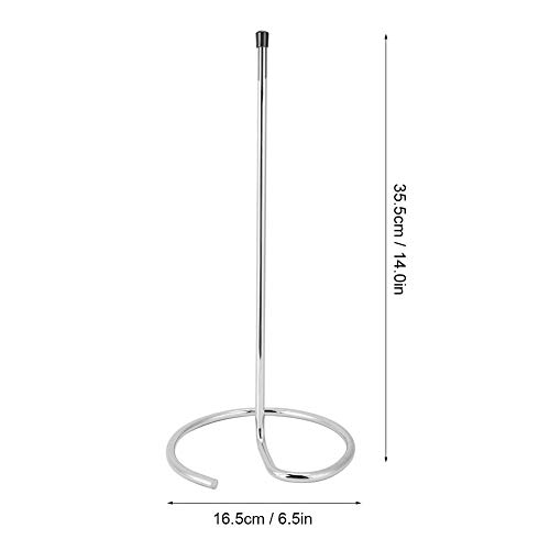 Decanter, Decanter Stand, Drying, Wine Decanter, Rubber Cap, Scratch Prevention, Stainless Steel, Silver