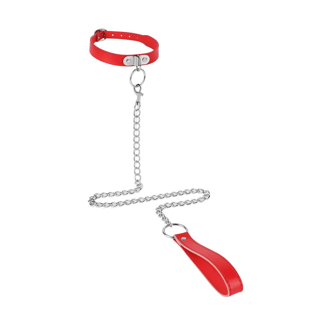 Women's Choker: SM Bell Collar Chain for Flirty Fun