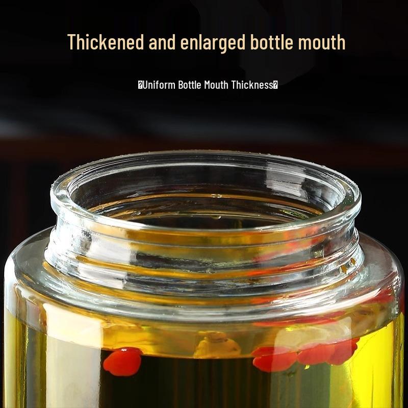 JINGRUIXIANG Glass Brewing Jar with ABS Tap