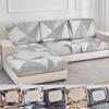 Funda de Cojín para Sofá de 1/2/3/4 Plazas Funda Elástica para Sofá Funda para Asiento de Sofá Protector de Muebles Estampado Floral