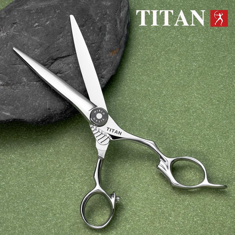 מספריים מקצועיות לברברים TITAN לקיצוץ שיער מספריים לספרות 6.3 אינץ' פלדת vg10