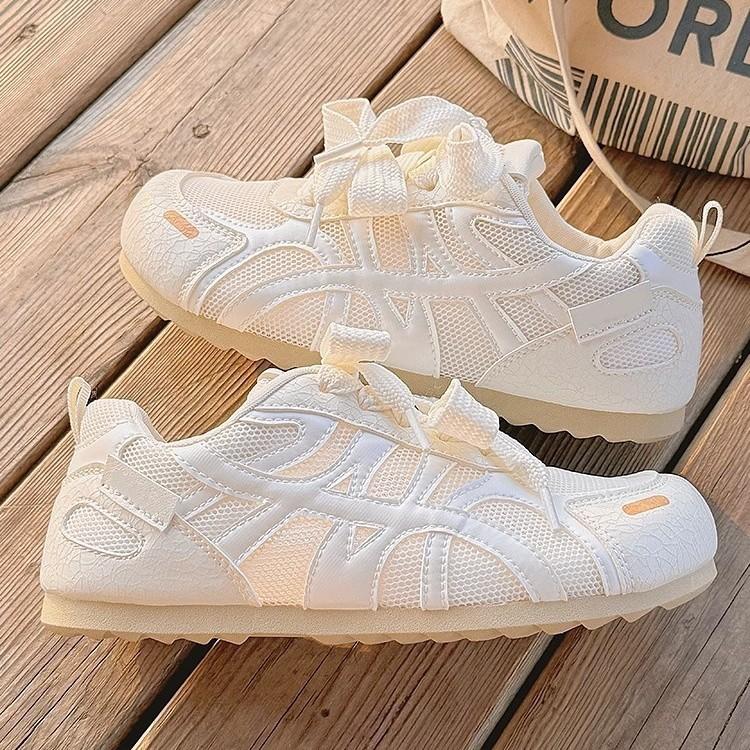 New Women's Premium Feeling Casual Sneakers -Outdoor Travel Breathable Comfortable Fashion Non-slip Cushioning German Training Board Shoes