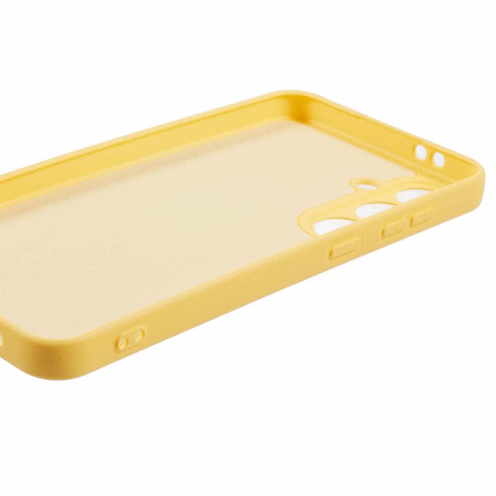 For Samsung Galaxy A56 5G Case Arc Edge 2.0mm TPU Protective Phone Cover