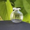 Round Ball Lace Mouth Miniature World Model Dried Flower Glass Vase Handcrafted Decoration Baby House
