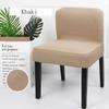 Cover Stretch Jacquard Polyester Spandex Dining Covers Removable Washable Slipcovers