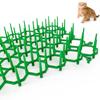 Prevent Trampling of Plants with Garden Spike Strip Mat 1Pcs 13cmx49cm