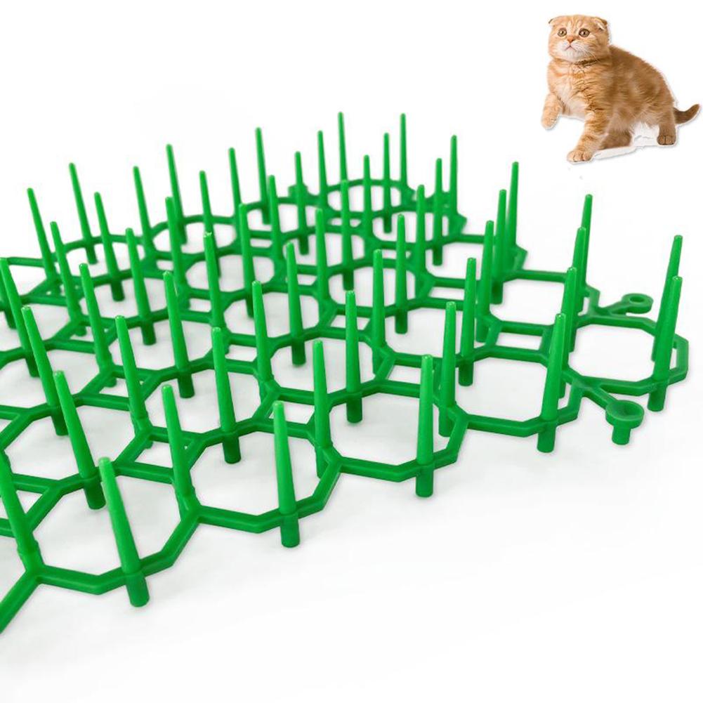 Prevent Trampling of Plants with Garden Spike Strip Mat 1Pcs 13cmx49cm