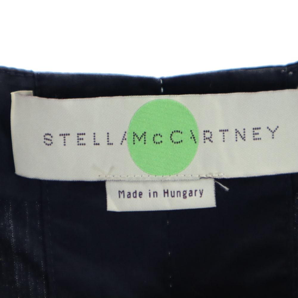 Stella Mccartney Short Sleeve Blouse 36 Navy Women Used