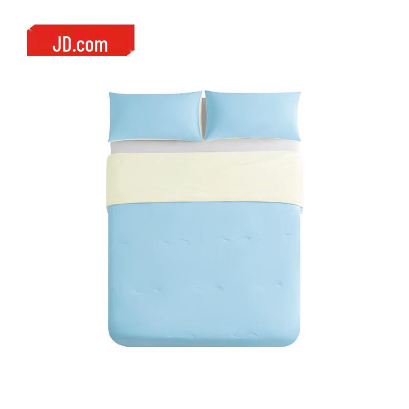 JD Zhizao 7A Antibacterial Double-Sided Summer Quilt