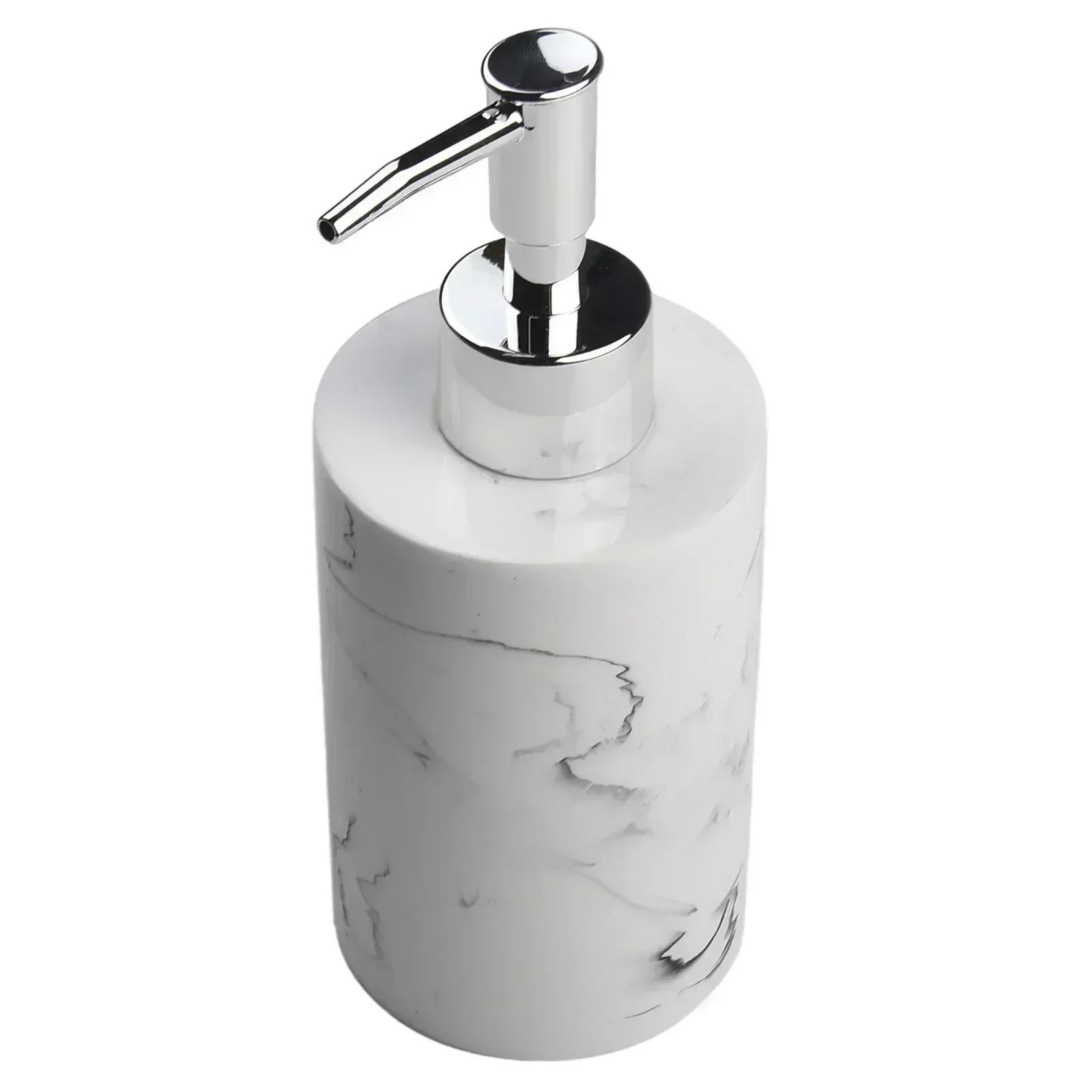 Office Toilet Practical Pump Lotion Bottle Round Square Body Cleanser Dish-washing Liquid Liquid Soap Refillable Liquid