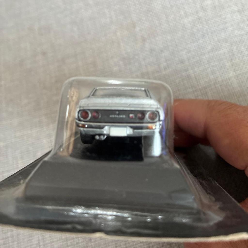 Nissan Skyline GT-R (KPGC110) 1973 minicar