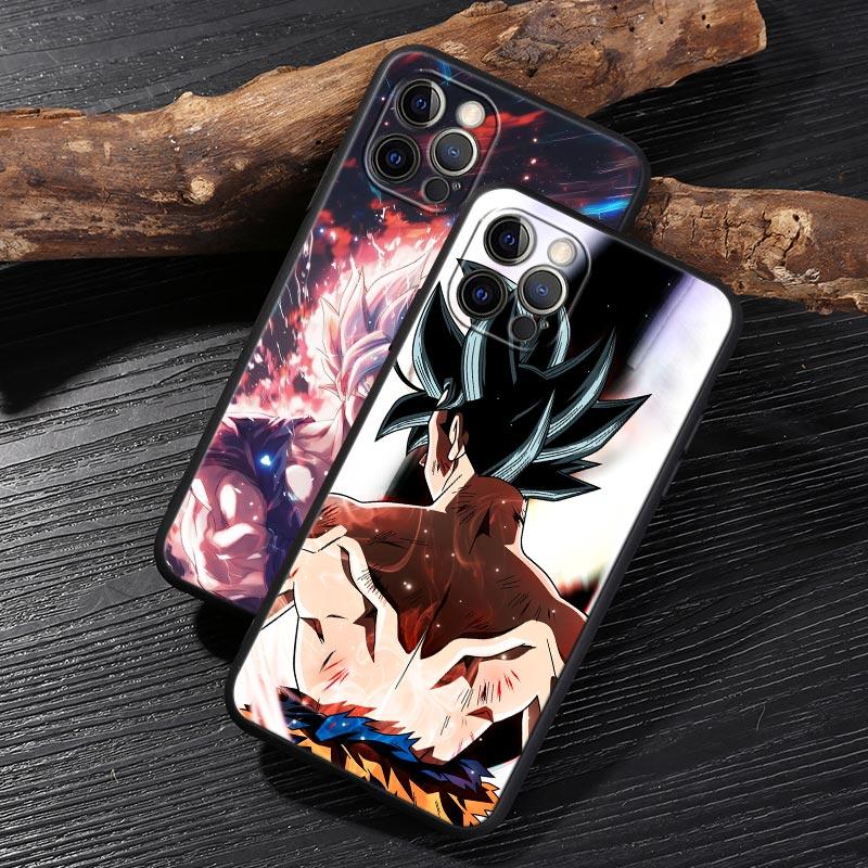Dragons Balls Super Son Goku Vegeta Funda For iphone 17 Case For iPhone 16 15 11 12 13 Mini 17 Pro Max 16 Plus 17E 16E Air Cover