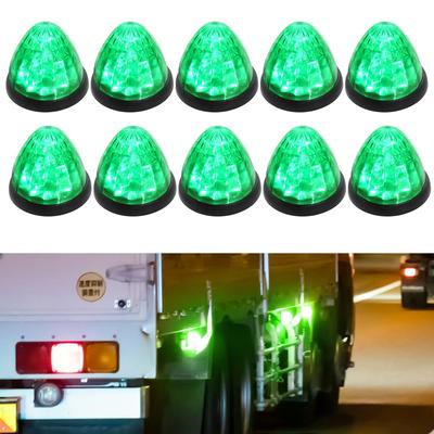 [Joyeux H] Truck Side Marker 24V Marker Lamp High Brightness 16 LED Track Marker