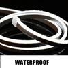 Car Front Trunk Frunk LED Modified Surround Light Strip For Tesla Model 3 Y 2026-2026 Waterproof Flexible Silicone LED Strip