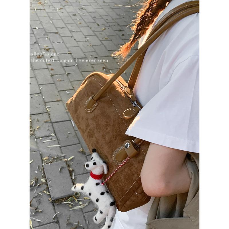 High-end Underarm Bag, Simple Hand-held Bowling Bag, Fashionable Single-shoulder Bag
