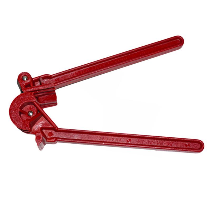 GeMei CM-369-FHA 4-in-1 Manual Tube Bender for Copper, Aluminum, and Fiber Optic Pipes