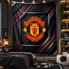 Wandbehang Tapisserie Manchester United Drucktuch für Wohnzimmer Schlafzimmer Heimdekoration