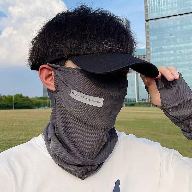 UV Solar Armstulpen Herren Radfahren Maske Langarm Eis Seide Fahren Armschutz UV