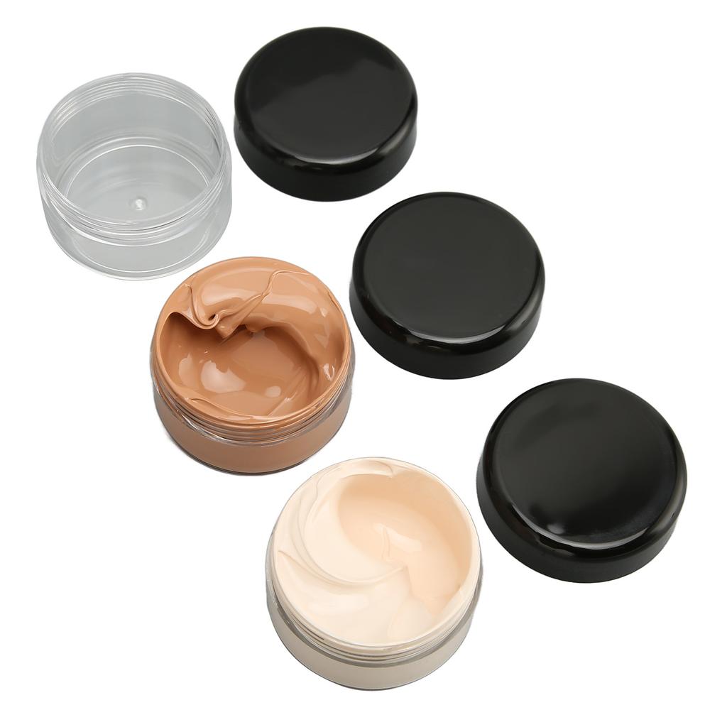 Skin Tattoo Concealer Waterproof Brighten Double Colors Makeup Tattoo Concealer Set for Scar Birthmarks