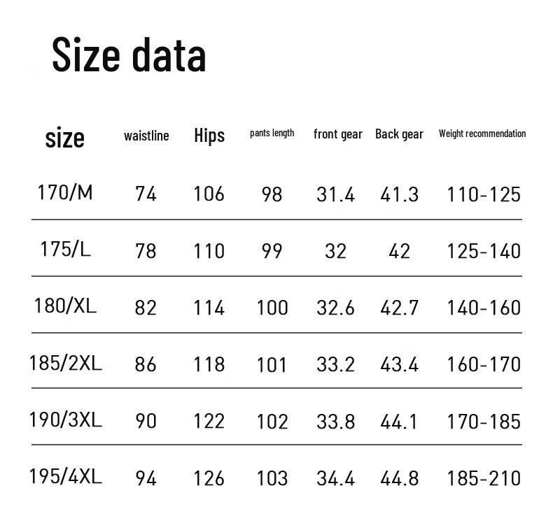 Hongdou Men's Water-Repellent Jogger Pants