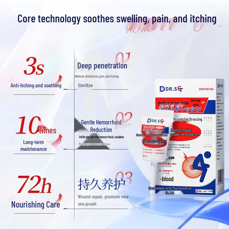 DR.SCT Hemorrhoid Relief Gel