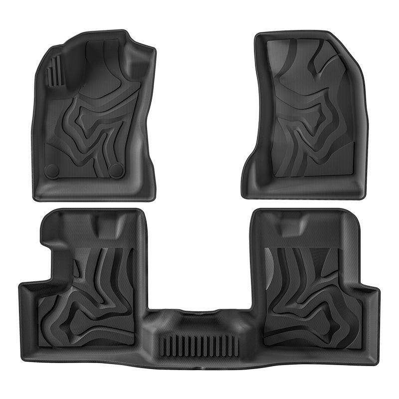 Jeep Renegade All-TPE Floor & Trunk Mats (2015-2024)