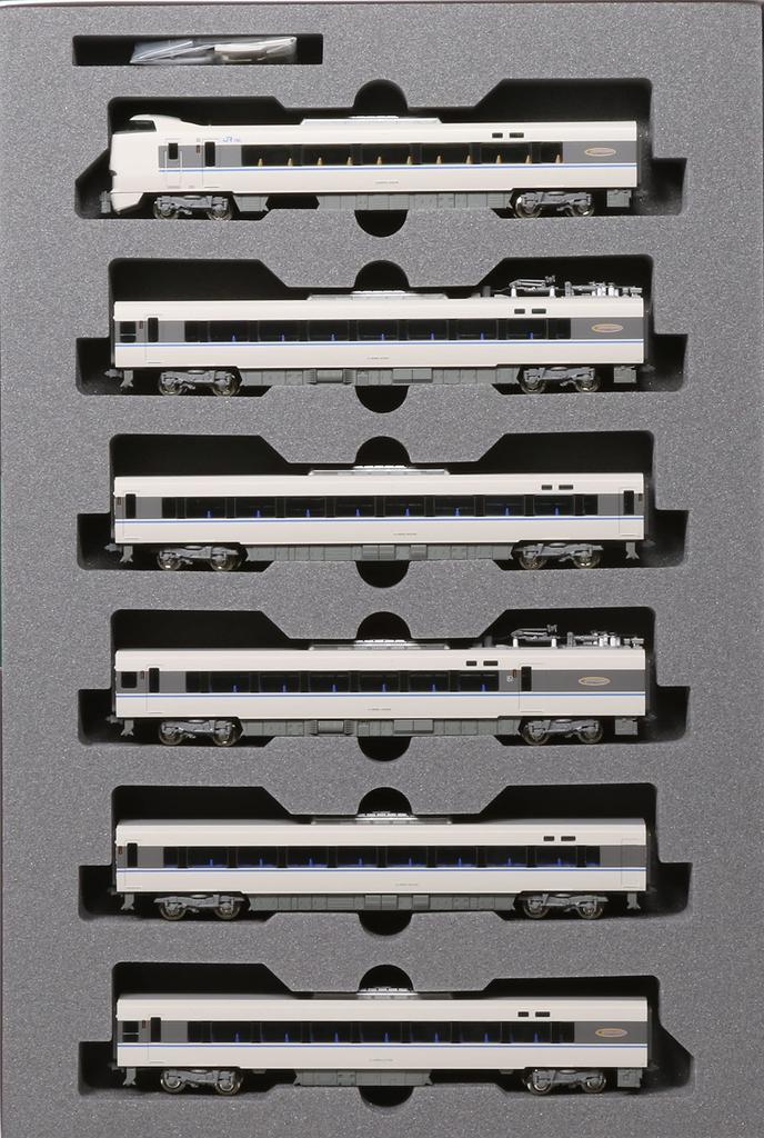 KATO N Gauge 683 Series 4000 Thunderbird Old Paint 9-Car Set 10-1747 Railway Model Train White