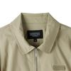 BROMPTON LONDON W Coolwave Half Zip T-Shirt - Beige (P252Wpl186)